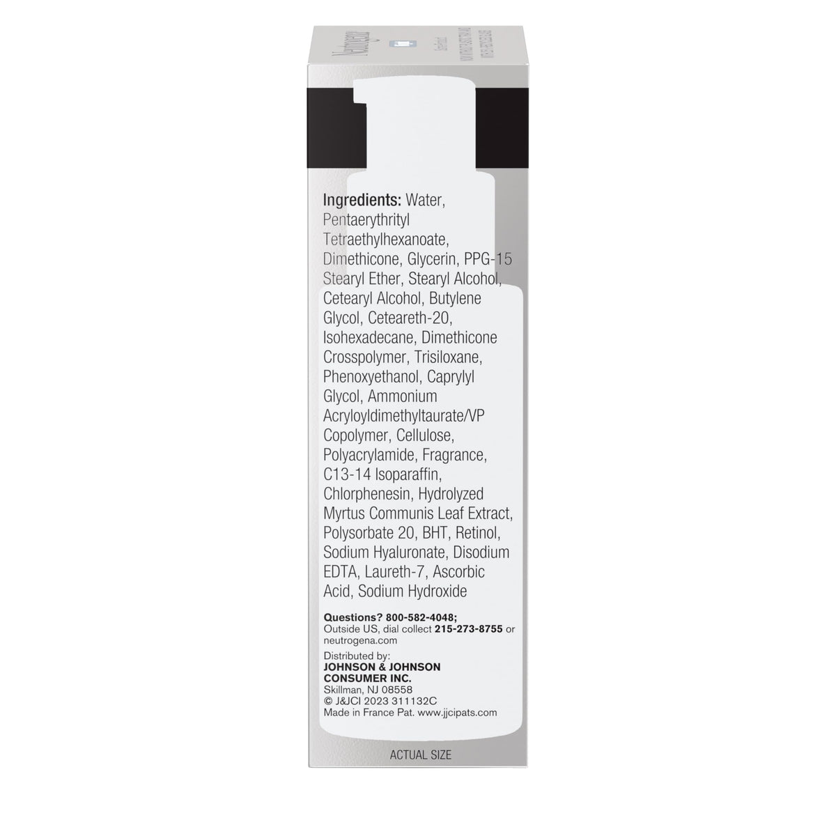 Neutrogena Rapid Wrinkle Repair Night Moisturizer with other skincare products