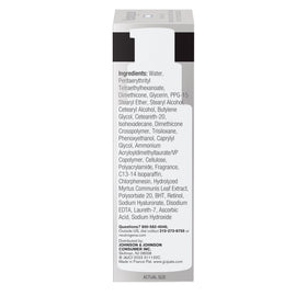 Neutrogena Rapid Wrinkle Repair Night Moisturizer with other skincare products