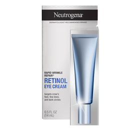 Neutrogena Rapid Wrinkle Repair Retinol Eye Cream tube front view
