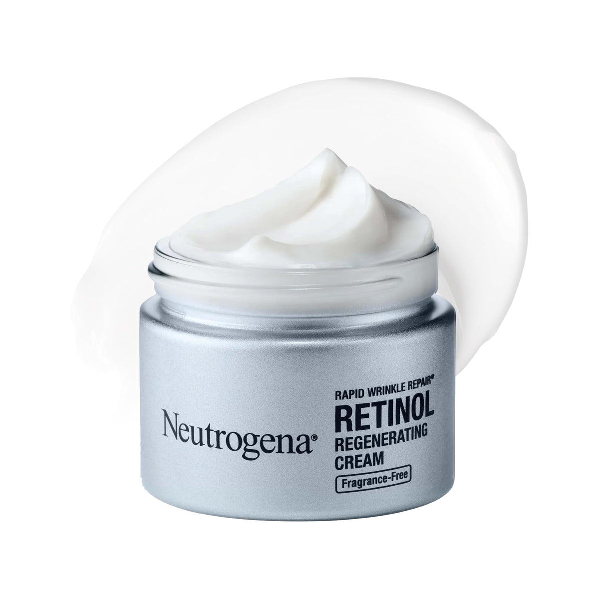 Neutrogena Rapid Wrinkle Repair Retinol Face Moisturizer 1.7 oz front view