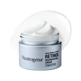 Neutrogena Rapid Wrinkle Repair Retinol Face Moisturizer 1.7 oz front view