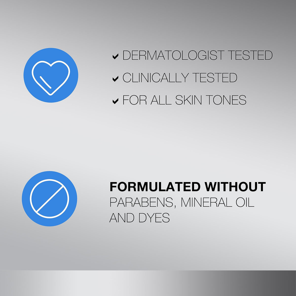 Neutrogena Rapid Wrinkle Repair Retinol Face Oil application on skin