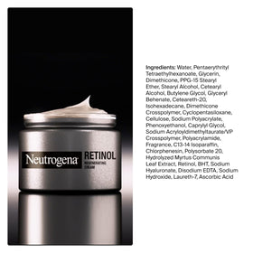 Neutrogena Retinol Cream in a skincare routine