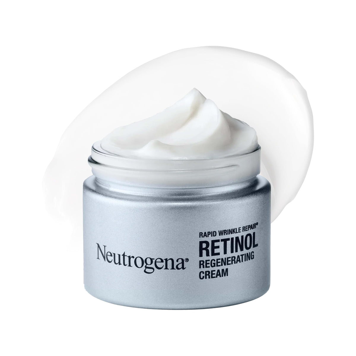 Neutrogena Retinol Regenerating Cream 1.7 oz jar front view
