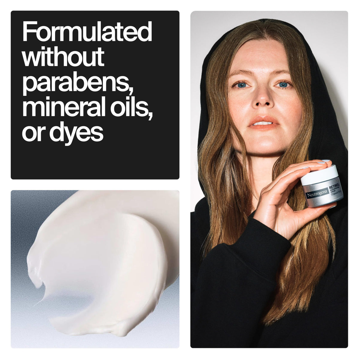 Neutrogena Retinol Regenerating Cream packaging details