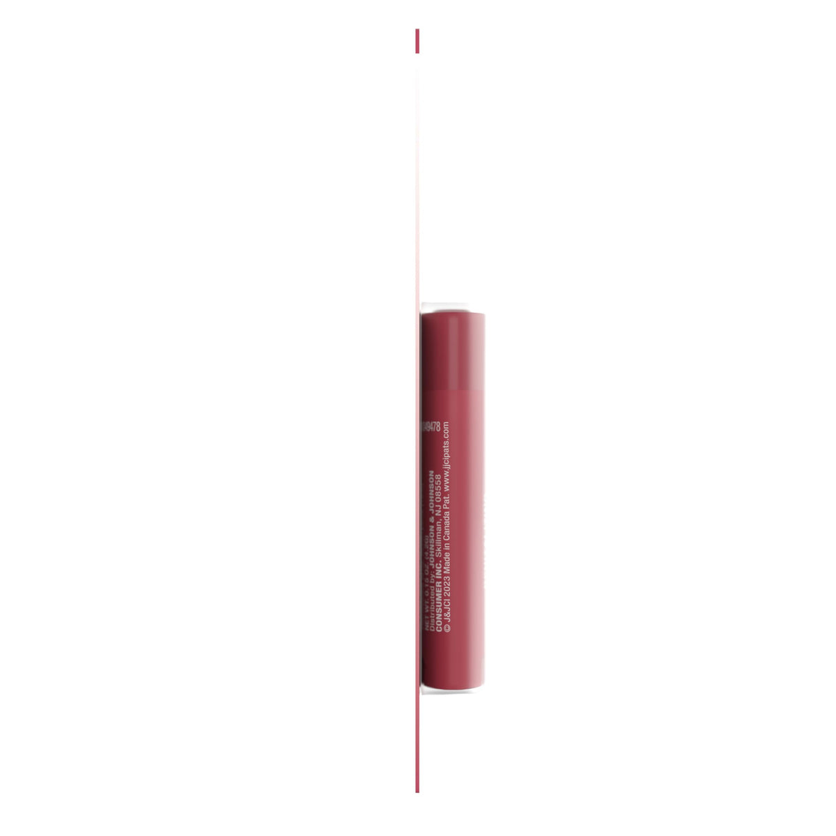 Neutrogena Revitalizing Tinted Lip Balm SPF 20 in natural light