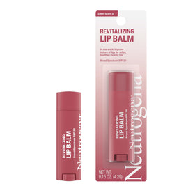 Neutrogena Revitalizing Tinted Lip Balm with applicator tip