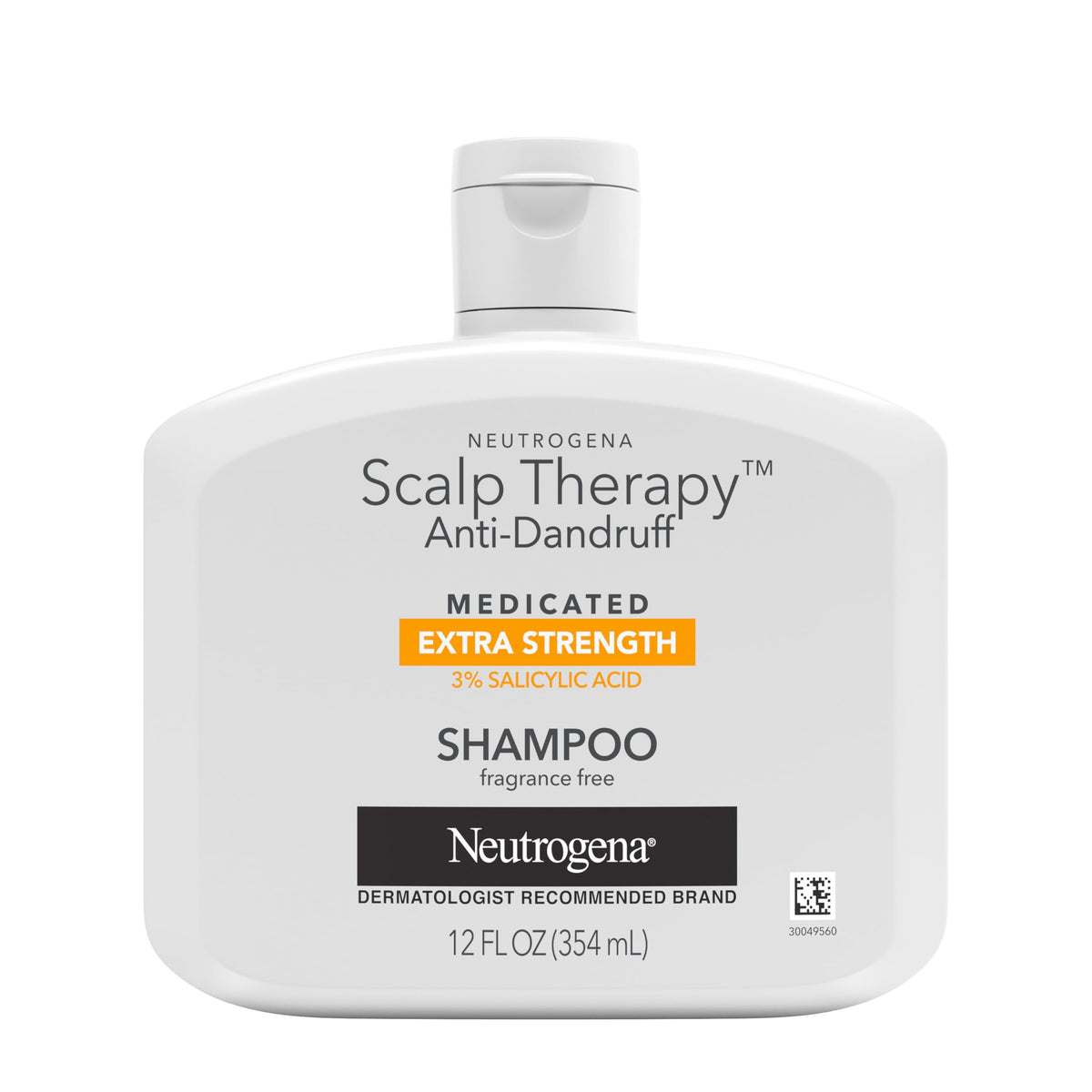 Neutrogena Scalp Therapy Anti-Dandruff Shampoo 12 Fl Oz front view
