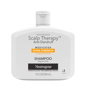 Neutrogena Scalp Therapy Anti-Dandruff Shampoo 12 Fl Oz front view