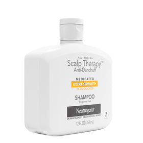 Neutrogena Scalp Therapy Anti-Dandruff Shampoo 12 Fl Oz with pump