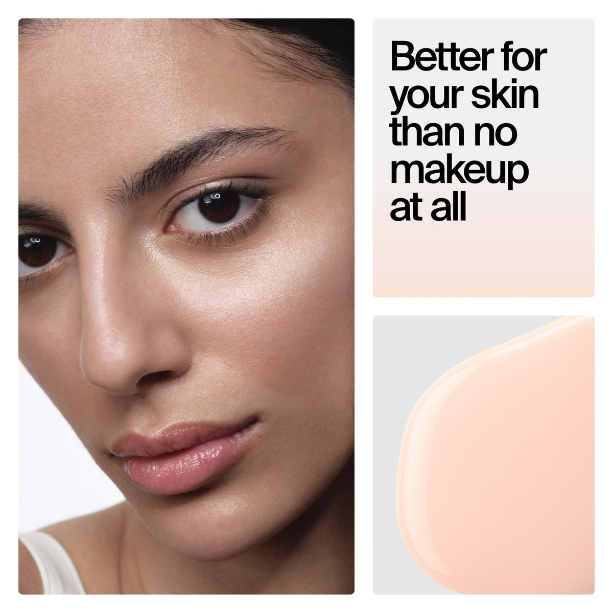 Neutrogena Skin Liquid Foundation Classic Beige 210W bottle side view