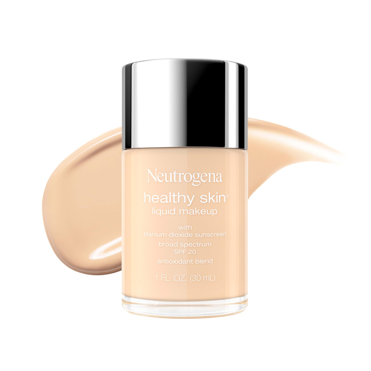 Neutrogena Skin Liquid Foundation Classic Beige 210W front view