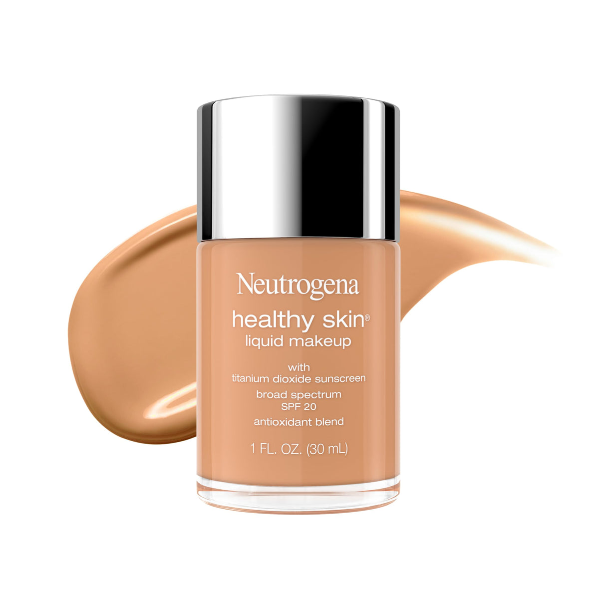 Neutrogena Skin Liquid Foundation Natural Beige 370W front view