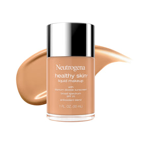 Neutrogena Skin Liquid Foundation Natural Beige 370W front view