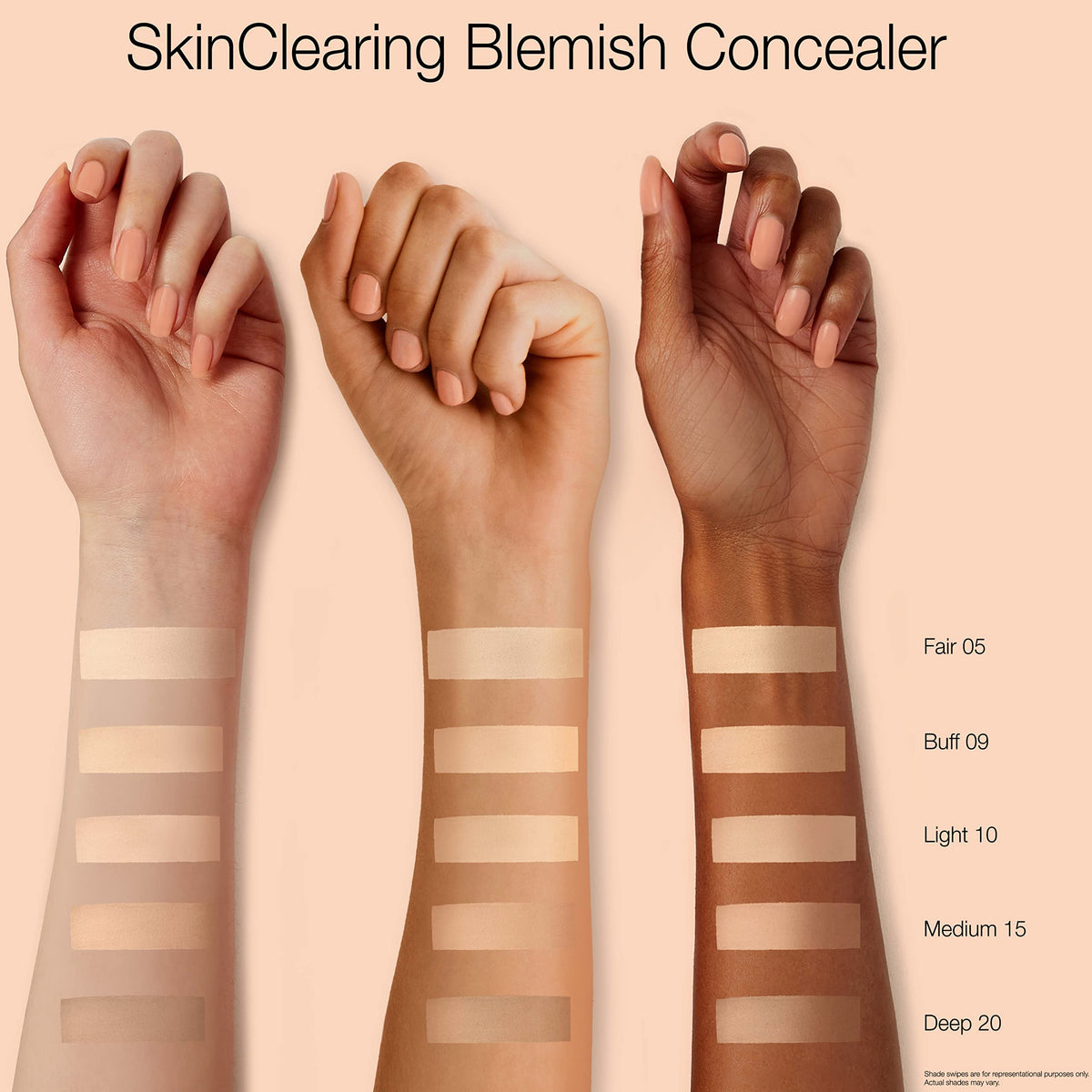 Neutrogena SkinClearing Blemish Concealer applicator tip close-up