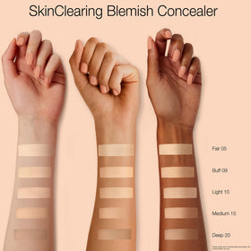 Neutrogena SkinClearing Blemish Concealer applicator tip close-up