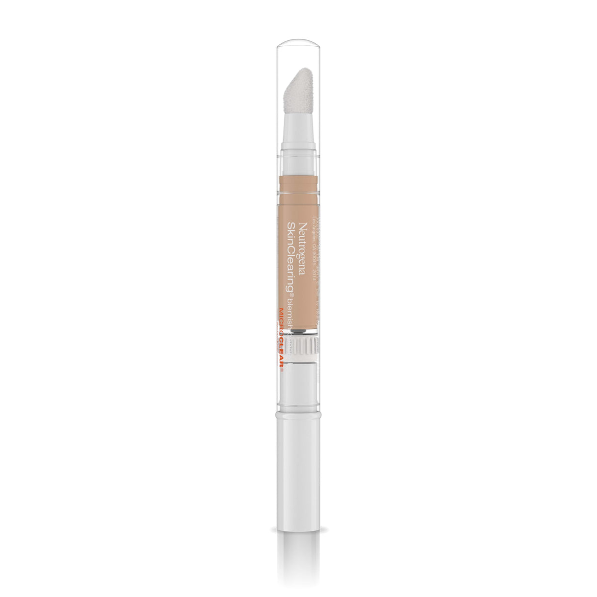 Neutrogena SkinClearing Blemish Concealer packaging with salicylic acid label