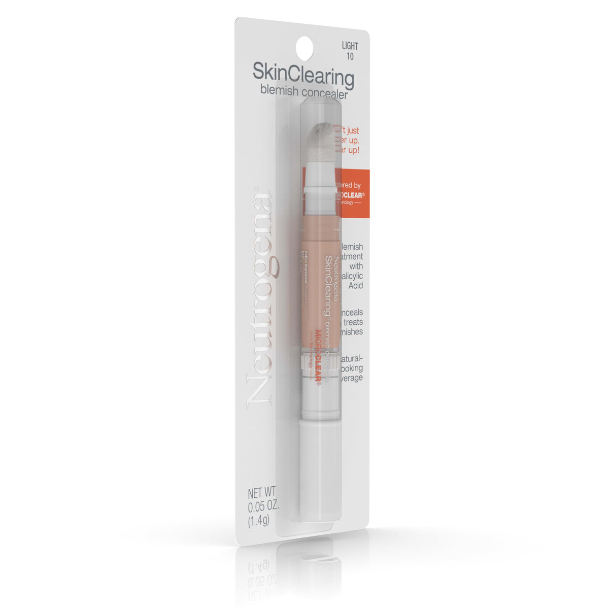 Neutrogena SkinClearing Blemish Concealer swatch on skin