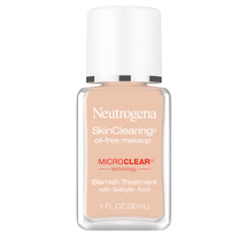 Neutrogena SkinClearing Liquid Foundation 30 Buff front view