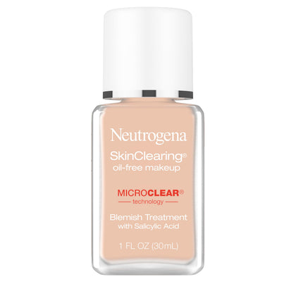 Neutrogena SkinClearing Liquid Foundation 30 Buff front view