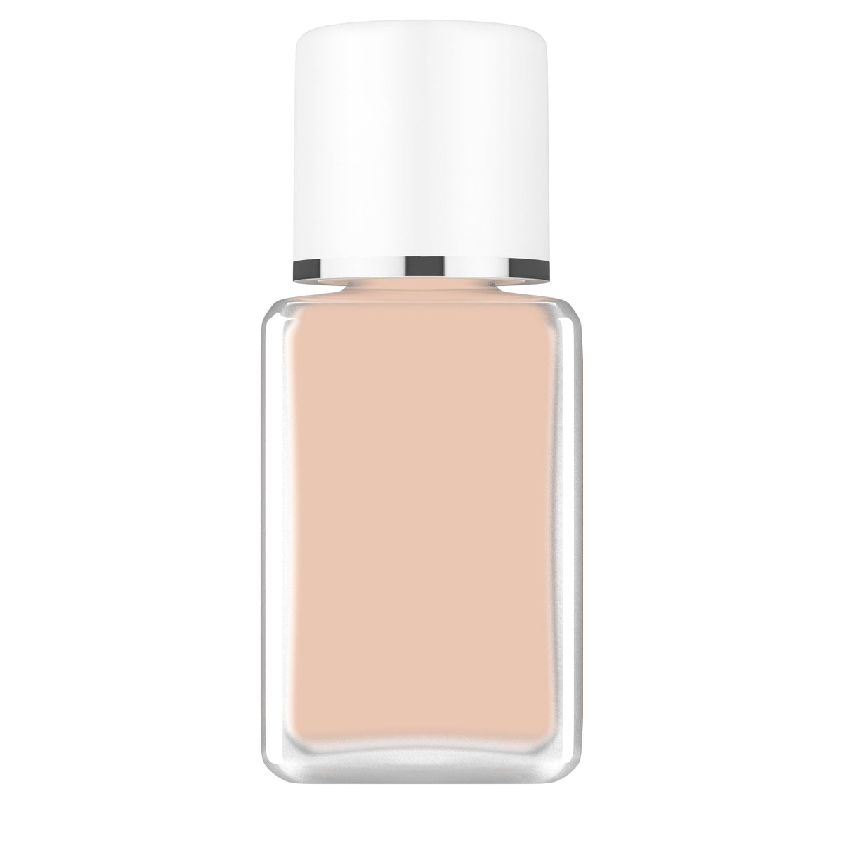 Neutrogena SkinClearing Liquid Foundation 50 Soft Beige with makeup tools