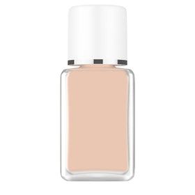 Neutrogena SkinClearing Liquid Foundation 50 Soft Beige with makeup tools