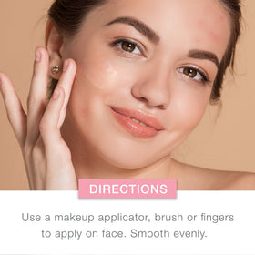 Neutrogena SkinClearing Liquid Foundation 80 Medium Beige swatch