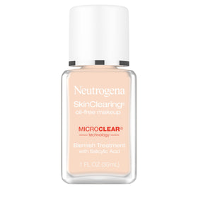 Neutrogena SkinClearing Liquid Foundation Classic Ivory 10 front view
