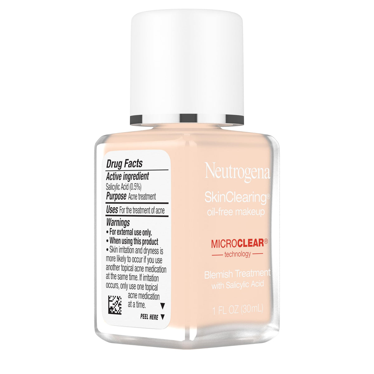 Neutrogena SkinClearing Liquid Foundation Classic Ivory 10 lifestyle scene
