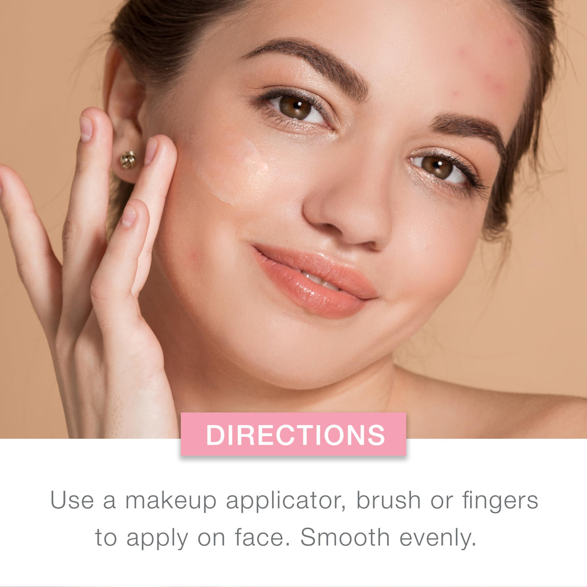 Neutrogena SkinClearing Liquid Foundation Classic Ivory 10 packaging