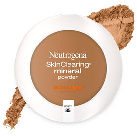 Neutrogena SkinClearing Pressed Mineral Powder Honey 85 front view