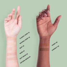 Neutrogena SkinClearing Pressed Mineral Powder Honey 85 packaging