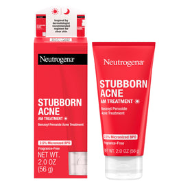 Neutrogena Stubborn Acne AM 80g front view