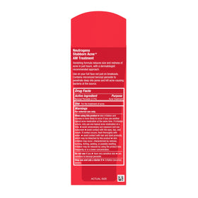 Neutrogena Stubborn Acne AM ingredients list