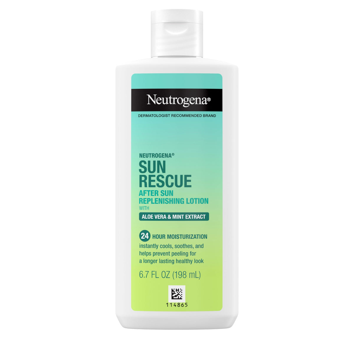 Neutrogena Sun Rescue After Sun Lotion 6.7 oz front view