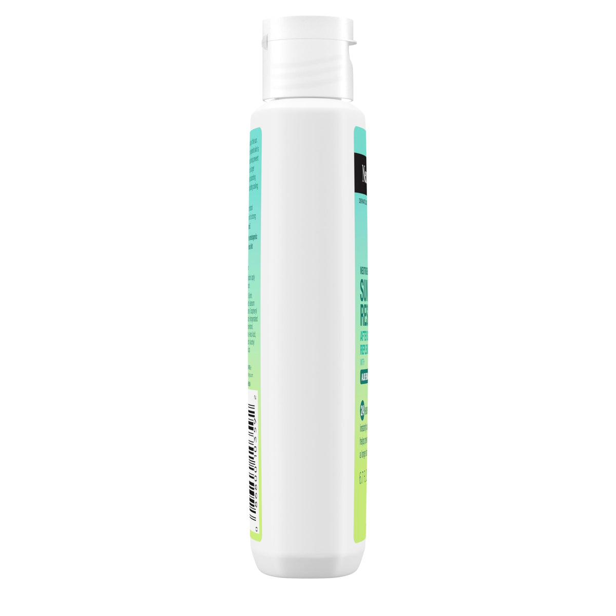 Neutrogena Sun Rescue After Sun Lotion applied to skin