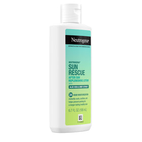Neutrogena Sun Rescue After Sun Lotion bottle side view
