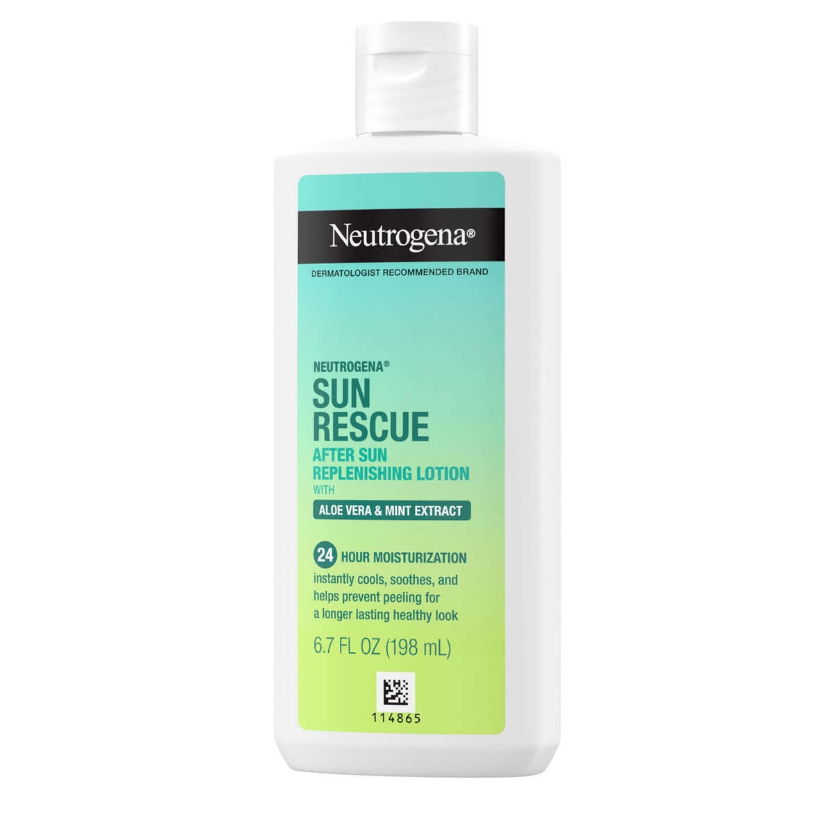 Neutrogena Sun Rescue After Sun Lotion ingredients list