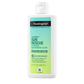 Neutrogena Sun Rescue After Sun Lotion ingredients list