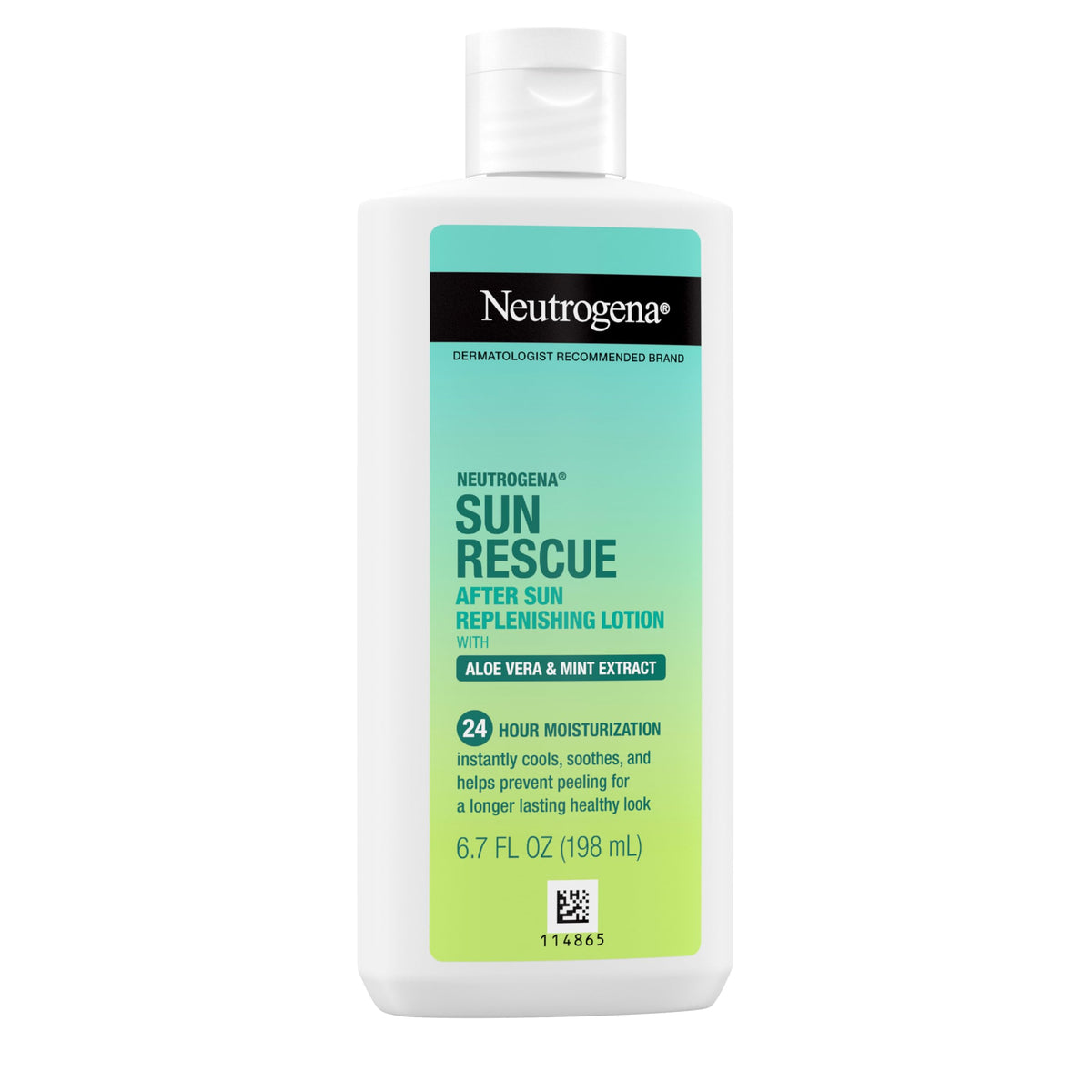 Neutrogena Sun Rescue After Sun Lotion packaging
