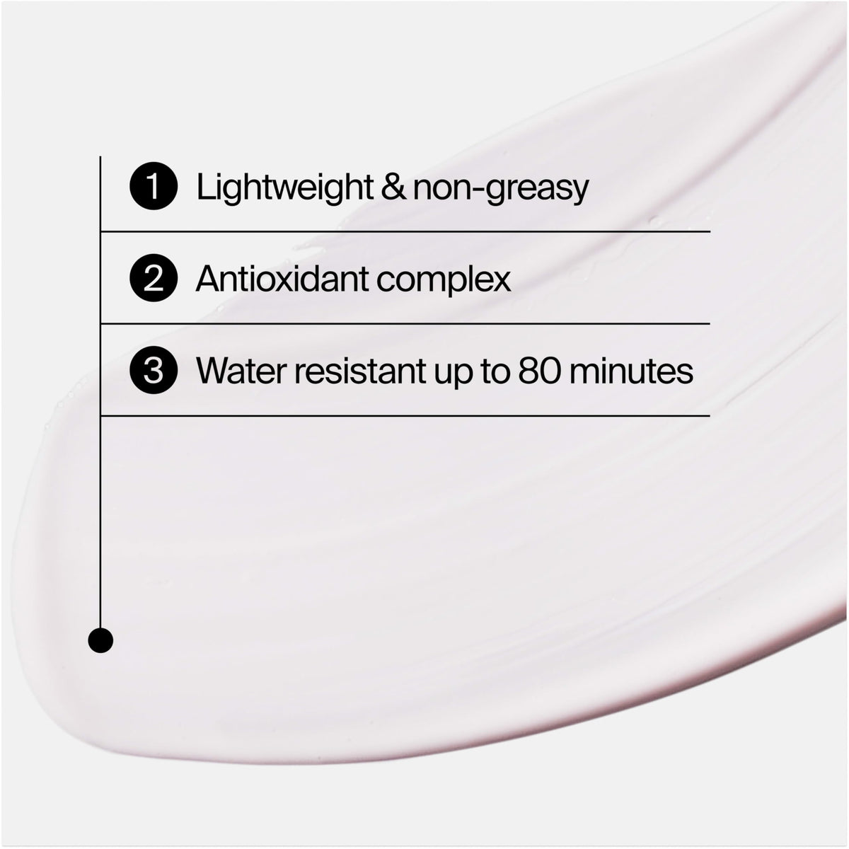 Neutrogena sunscreen bottle with cap open