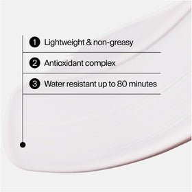 Neutrogena sunscreen bottle with cap open