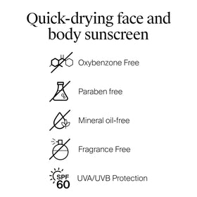 Neutrogena sunscreen lotion in outdoor setting