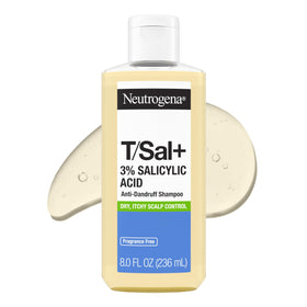 Neutrogena T/Sal+ Anti-Dandruff Shampoo 8 fl oz front view