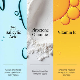 Neutrogena T/Sal+ Anti-Dandruff Shampoo with ingredients list