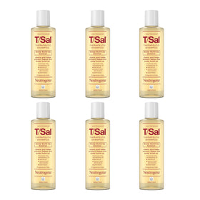 Neutrogena T/Sal Shampoo bottle side view