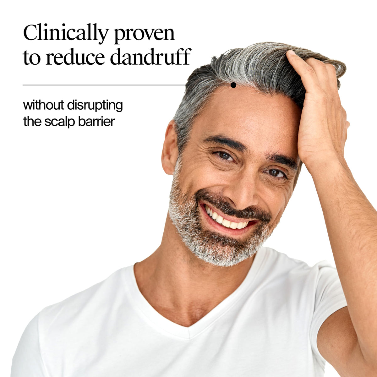 Neutrogena T/Sal+ Shampoo with 3% salicylic acid label close-up