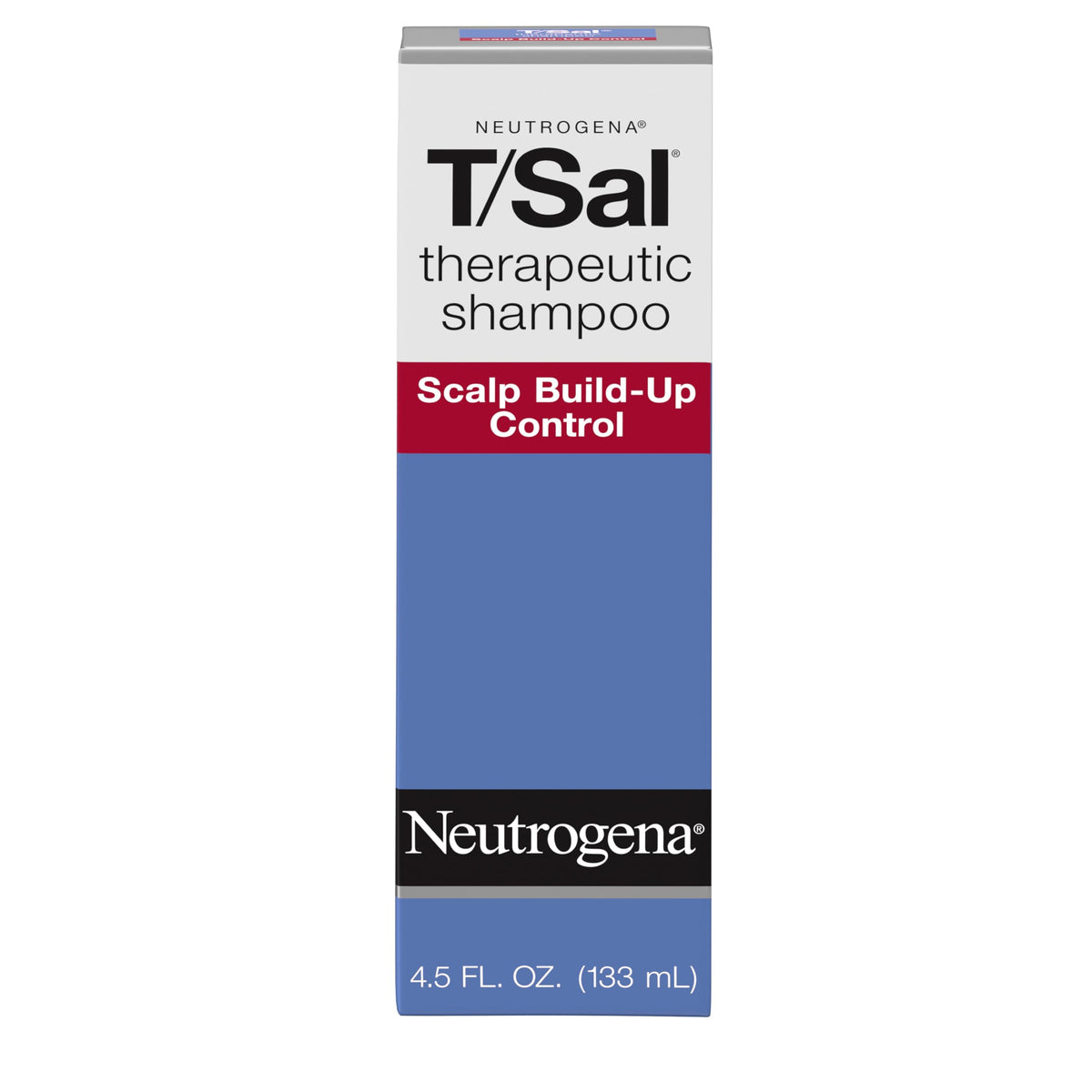 Neutrogena T/Sal Therapeutic Dandruff Shampoo 4.5 fl oz front view