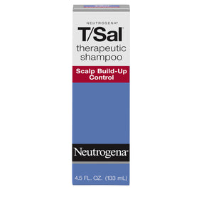 Neutrogena T/Sal Therapeutic Dandruff Shampoo 4.5 fl oz front view