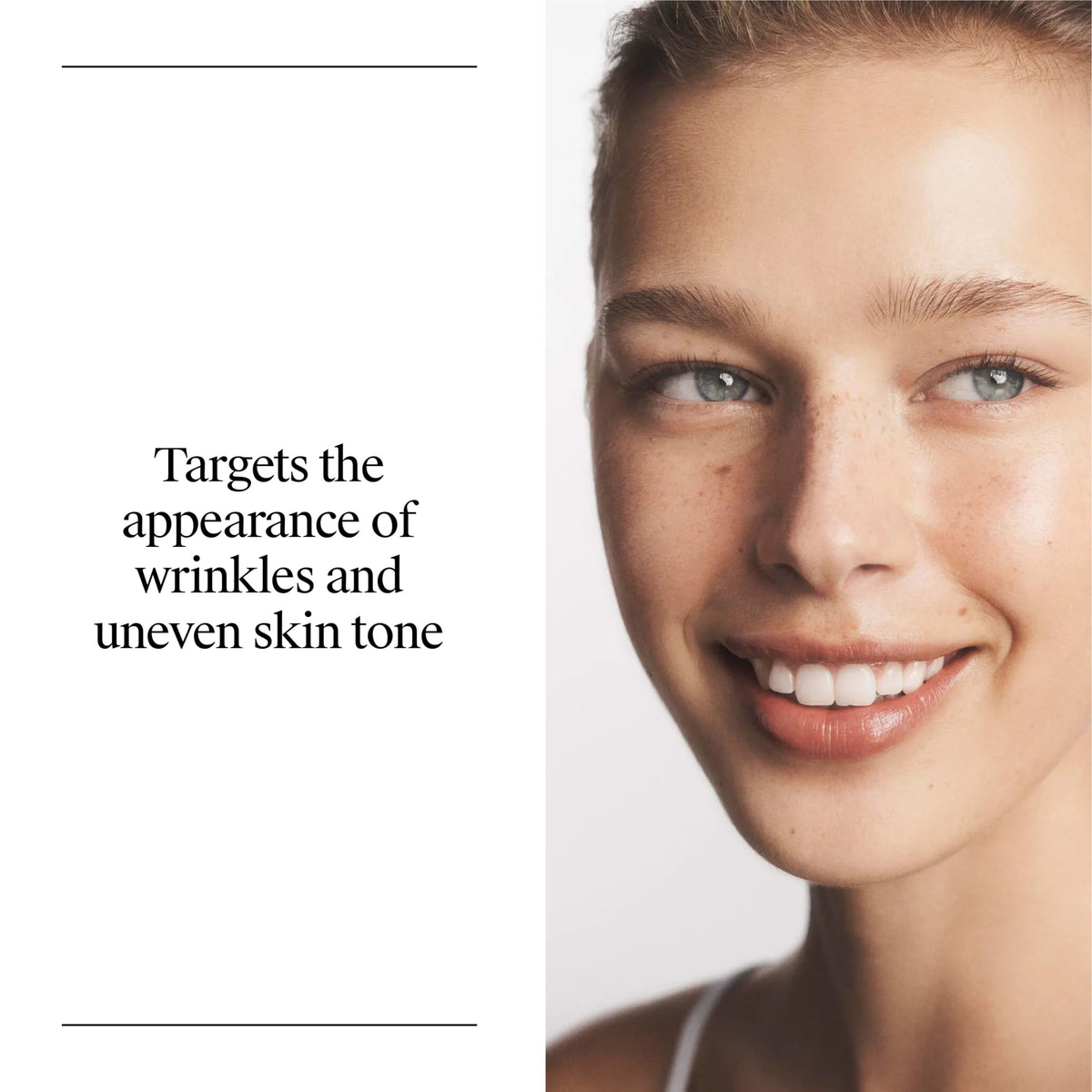Neutrogena Triple Age Repair Face Moisturizer with cream texture on a hand